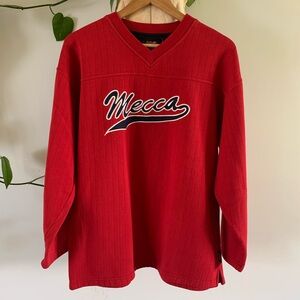 Y2K Mecca V-Neck Sweater